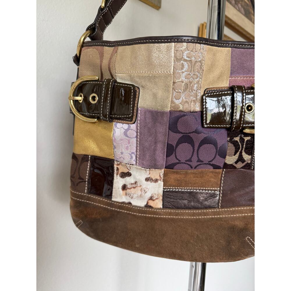 Coach Patchwork Bag - Picture 2 of 8